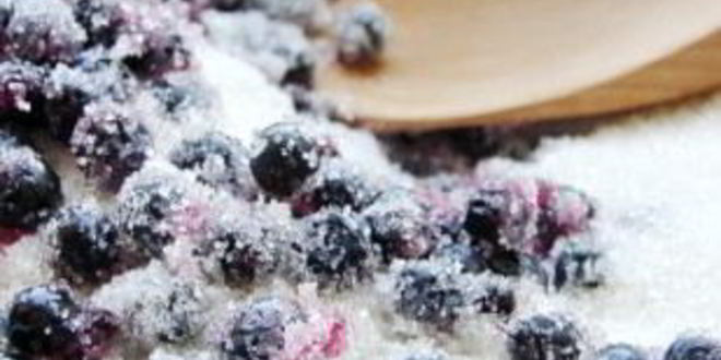 Рецепт варенья из черники без закатки