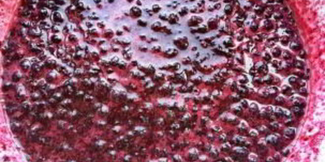 Рецепт варенья из черники без закатки