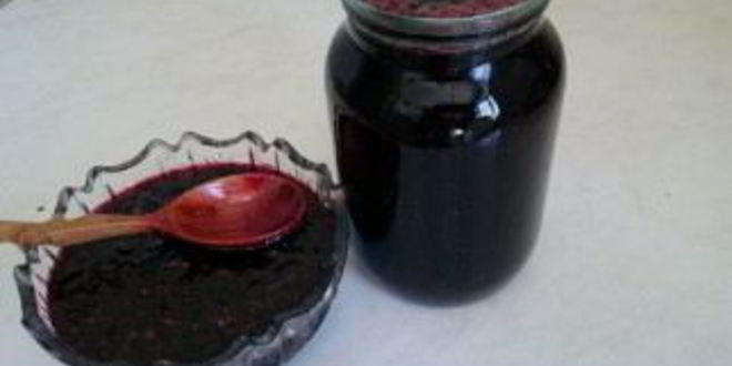 Рецепт варенья из черники без закатки