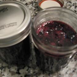 Рецепт Варенья из ежевики и бузины