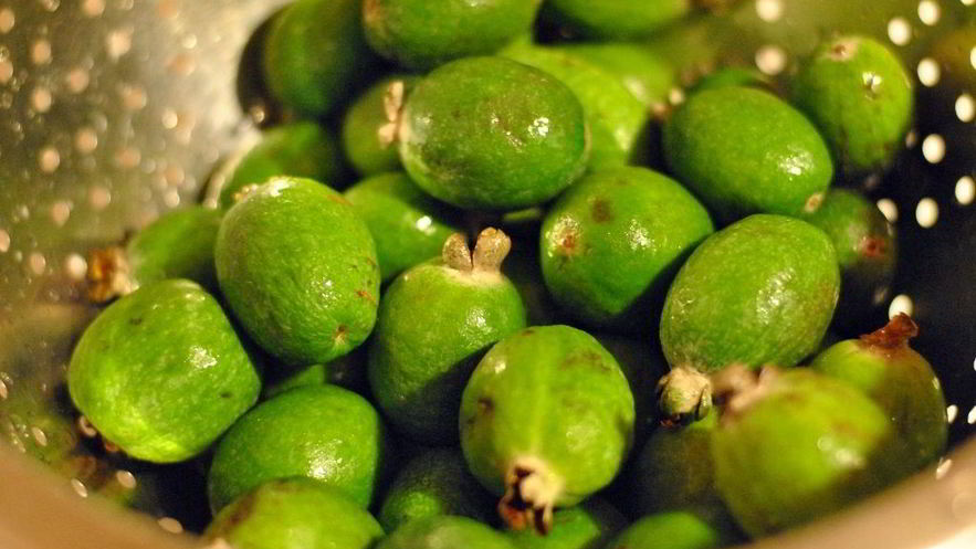 Рецепт варенья из фейхоа