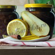 Рецепт Варенья из груш с корицей и лимоном