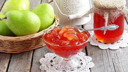 Рецепт Варенья из груши дольками на зиму