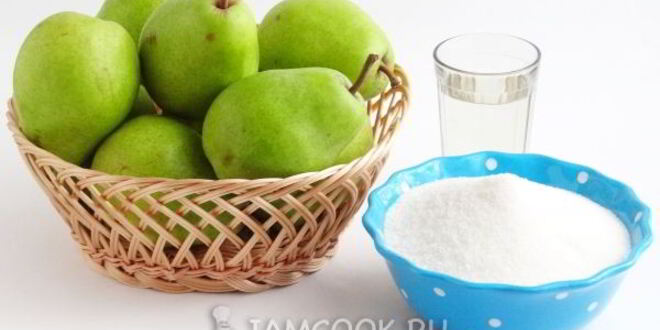 Рецепт варенья из груши дольками на зиму