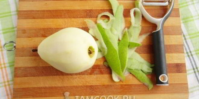 Рецепт варенья из груши дольками на зиму