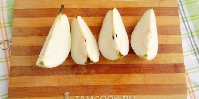 Рецепт варенья из груши дольками на зиму
