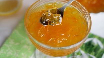 Рецепт Варенья из кабачков с апельсинами