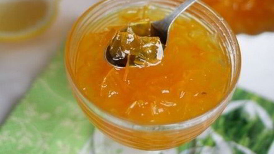 Рецепт варенья из кабачков с апельсинами