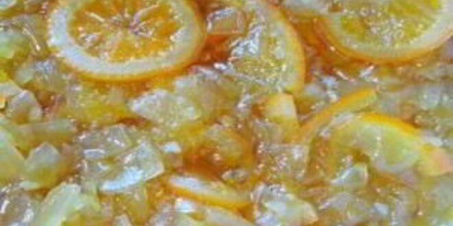 Рецепт варенья из кабачков с апельсинами