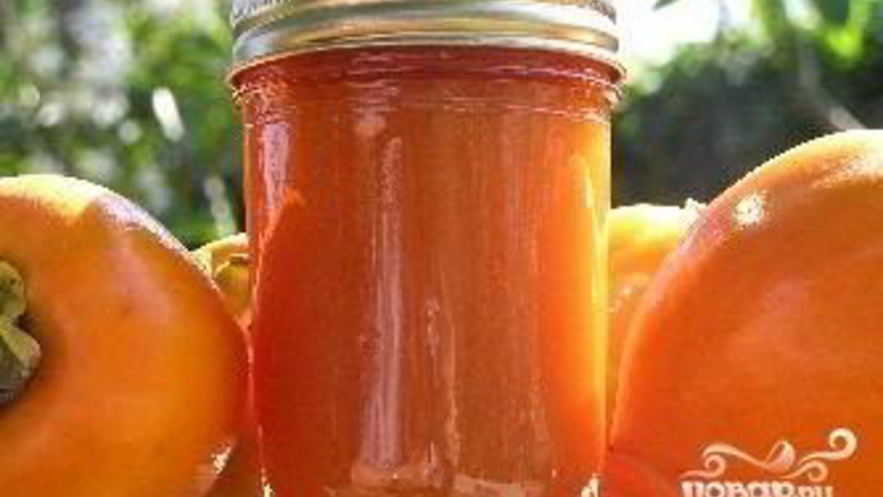 Рецепт варенья из хурмы