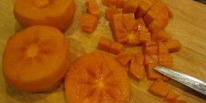 Рецепт варенья из хурмы