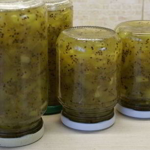 Рецепт Варенья из киви с желатином