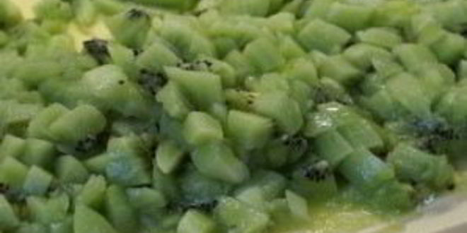 Рецепт варенья из киви с желатином