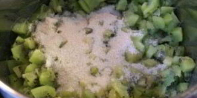 Рецепт варенья из киви с желатином