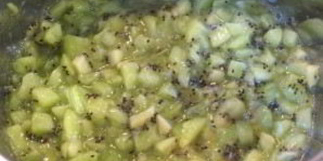 Рецепт варенья из киви с желатином