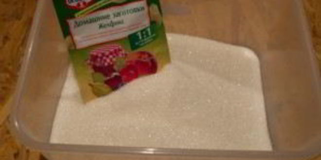 Рецепт варенья из клубники с желе