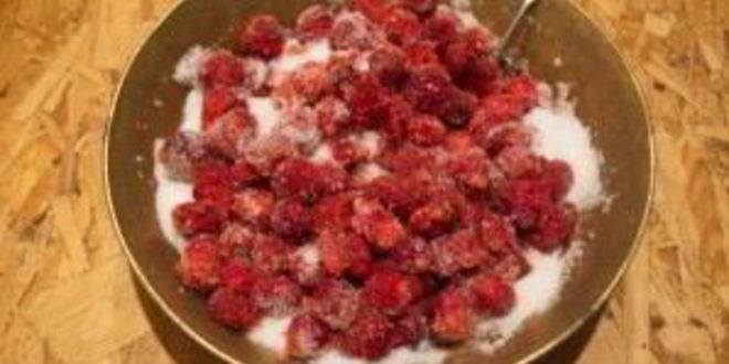 Рецепт варенья из клубники с желе
