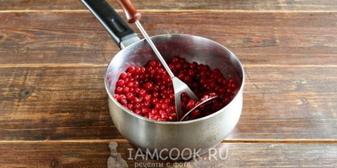 Рецепт варенья из красной смородины 5-минутка