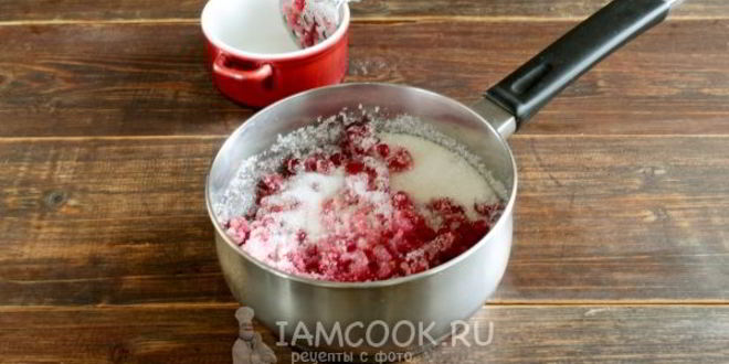 Рецепт варенья из красной смородины 5-минутка