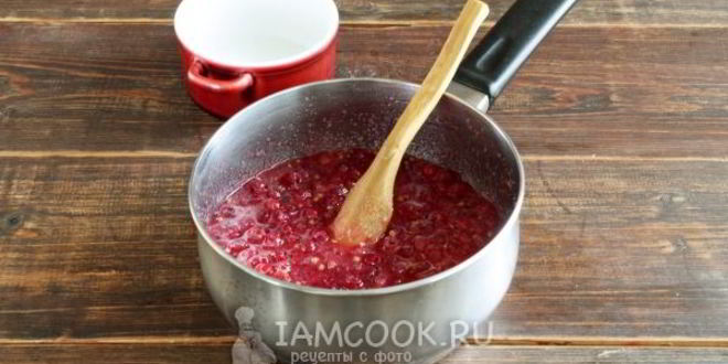Рецепт варенья из красной смородины 5-минутка