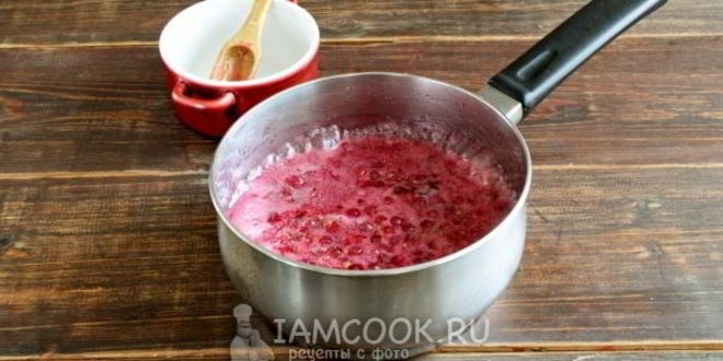 Рецепт варенья из красной смородины 5-минутка