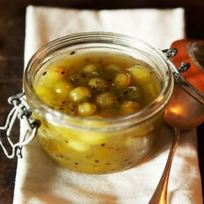 Варенье из крыжовника изумрудное