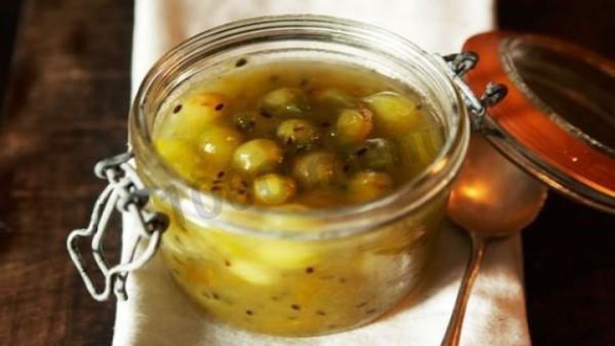 Рецепт варенья из крыжовника изумрудное