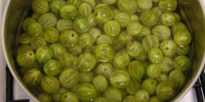 Рецепт варенья из крыжовника изумрудное