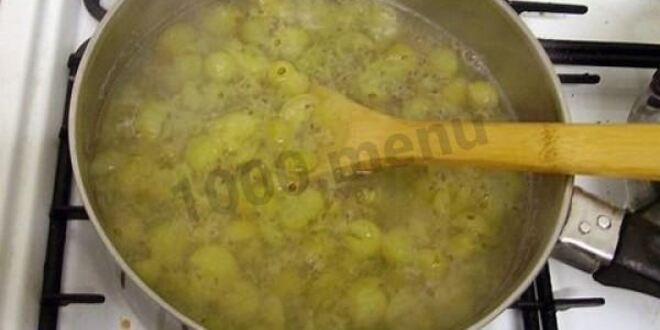 Рецепт варенья из крыжовника изумрудное