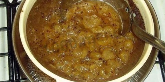 Рецепт варенья из крыжовника изумрудное