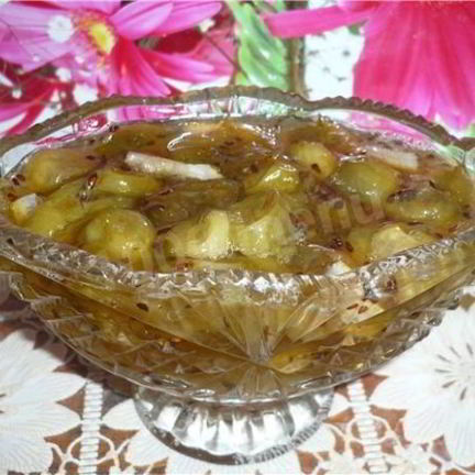 Рецепт Варенья из крыжовника на зиму