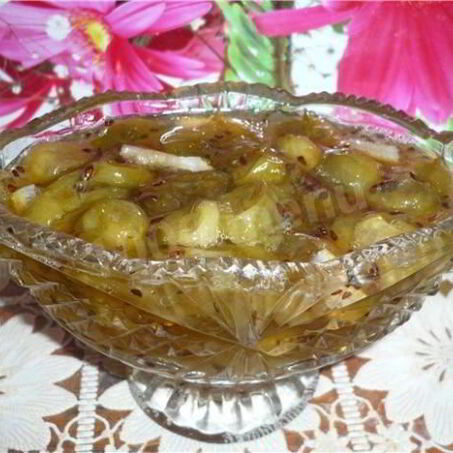 Рецепт Варенья из крыжовника на зиму