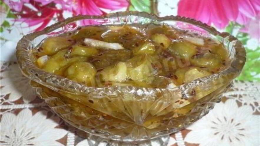 Рецепт варенья из крыжовника на зиму