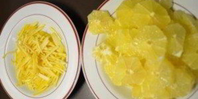 Рецепт варенья из лимонов с цедрой