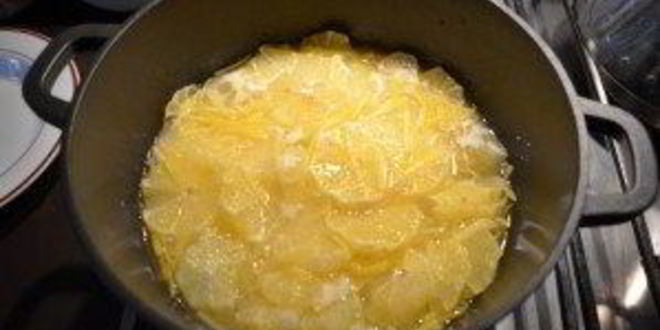 Рецепт варенья из лимонов с цедрой