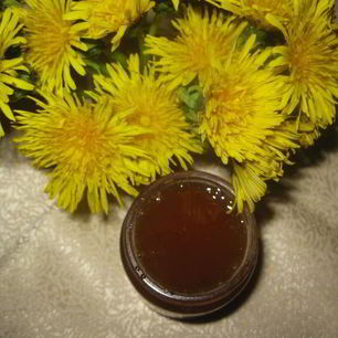 Рецепт Варенья из одуванчиков с лимоном