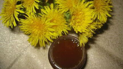 Рецепт Варенья из одуванчиков с лимоном