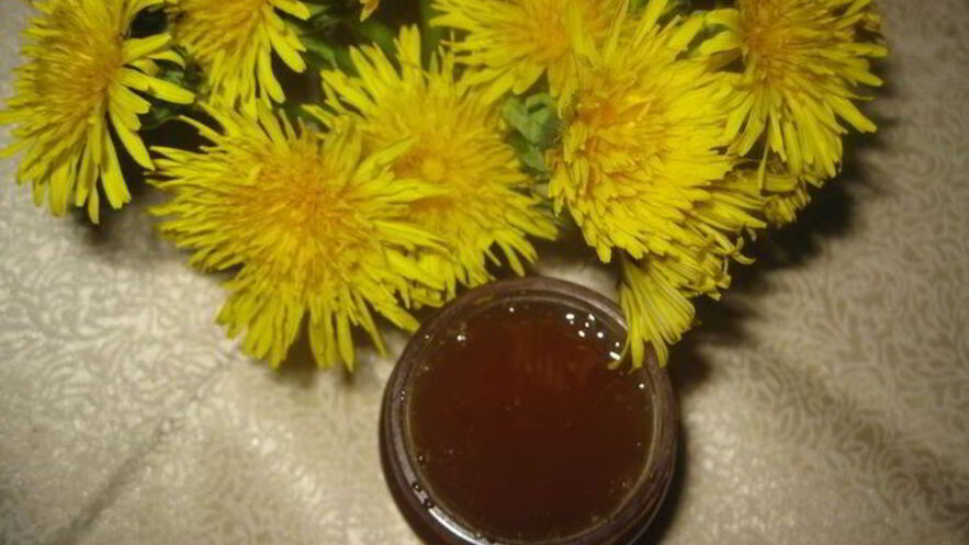 Рецепт варенья из одуванчиков с лимоном