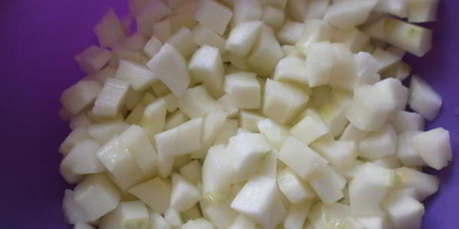 Рецепт варенья из переросших огурцов