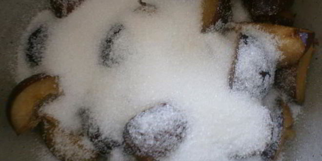 Рецепт варенья из переросших огурцов