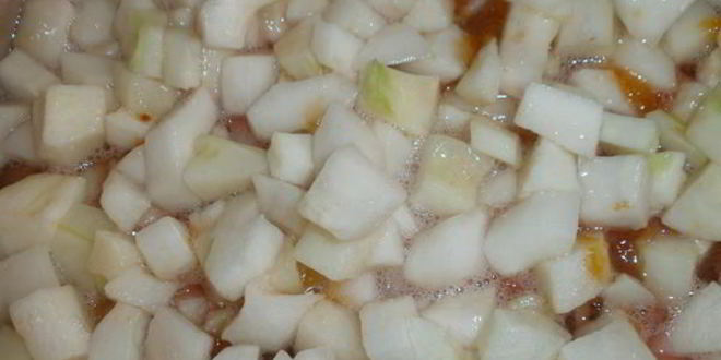 Рецепт варенья из переросших огурцов