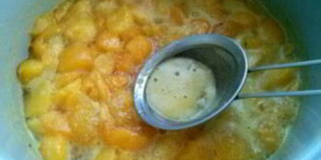 Рецепт варенья из персиков густое