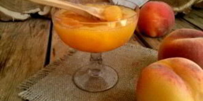 Рецепт варенья из персиков густое