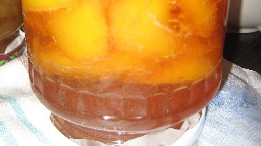 Рецепт варенья из персиков на зиму