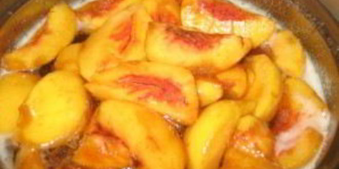 Рецепт варенья из персиков на зиму