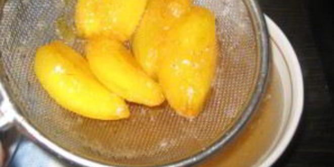 Рецепт варенья из персиков на зиму