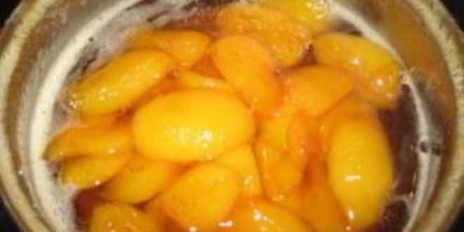 Рецепт варенья из персиков на зиму