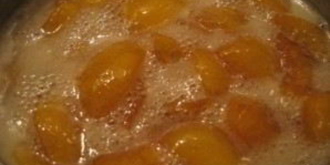 Рецепт варенья из персиков на зиму