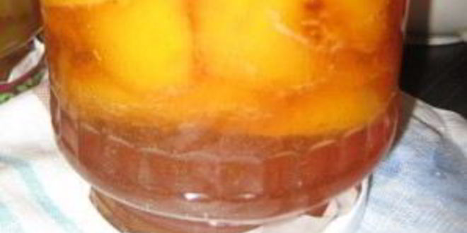 Рецепт варенья из персиков на зиму