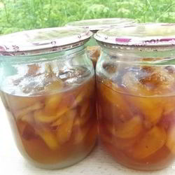 Рецепт Варенья из персиков по-гречески